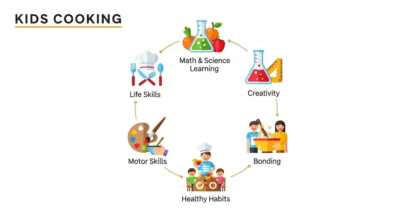 Why Every Child Should Learn Cooking: A Parent’s Guide to Activity-Based Learning